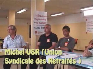 Conference de presse UD CGT - 2eme Partie