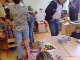 ma premiere journée de Maternelle