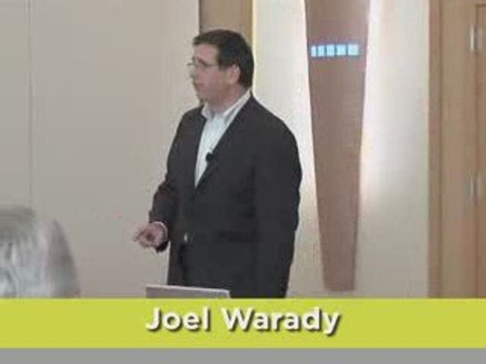 Social Media Speaker Joel Warady - Watch the video!