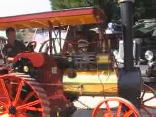 Locomotive à vapeur