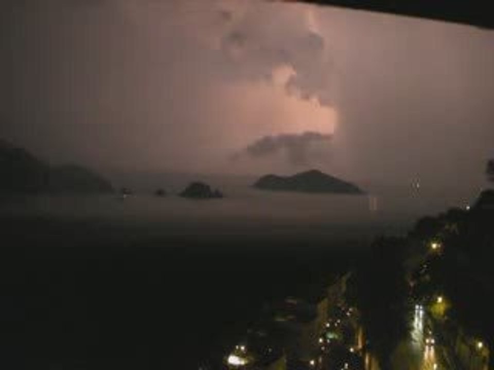 Storm On RepulseBay