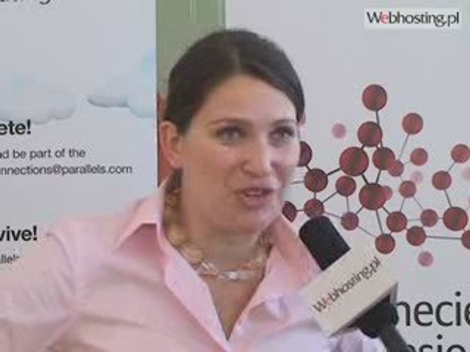 Webhosting.pl - Irina Zavina - Parallels Partner Roadshow