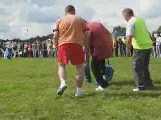 Bieg w workach - Święto WSI - KRZECZKOWO 2009