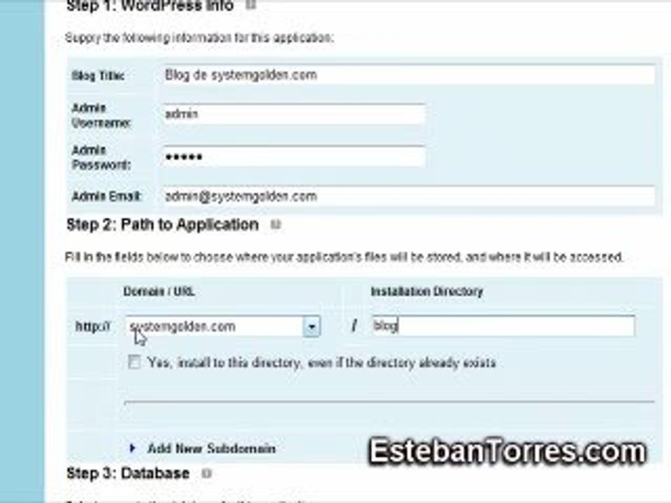 Como Instalar WordPress en Hosting de Globat