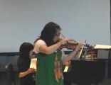 Violin: Jackie Choi [Symphonie Espagnole- Lalo]