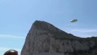 UFO Over Gibraltar Rock