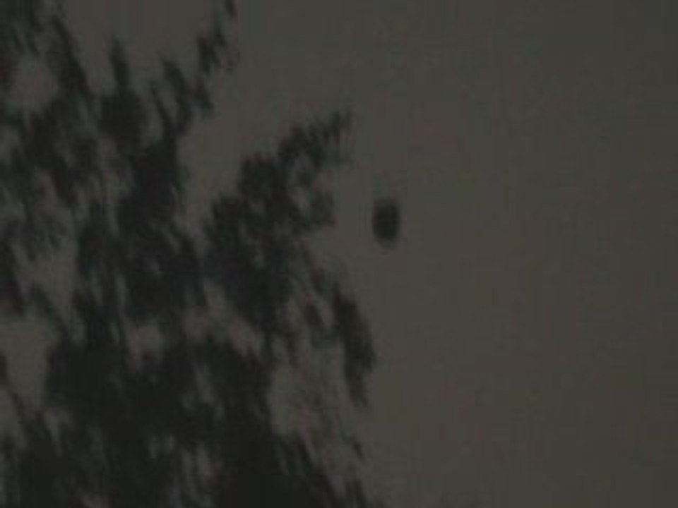 Strange Object Video