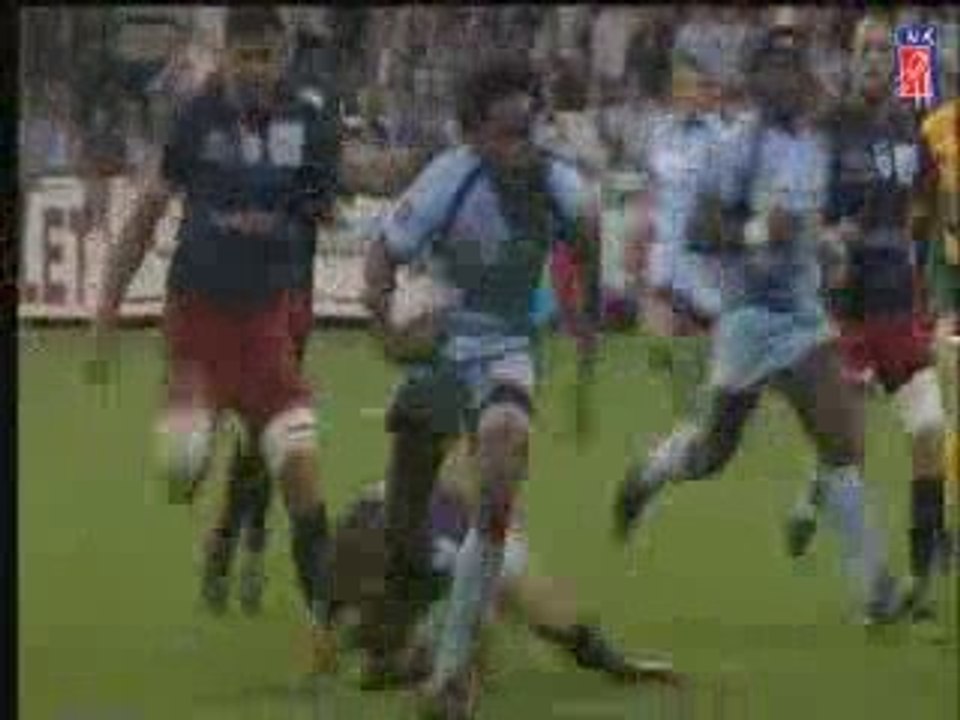 CSBJ Bourgoin - Racing Metro 92 Résumé du match