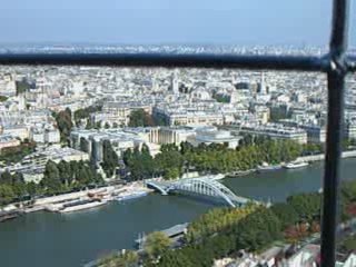 Un 11 septembre à Paris : la ville vue de haut...