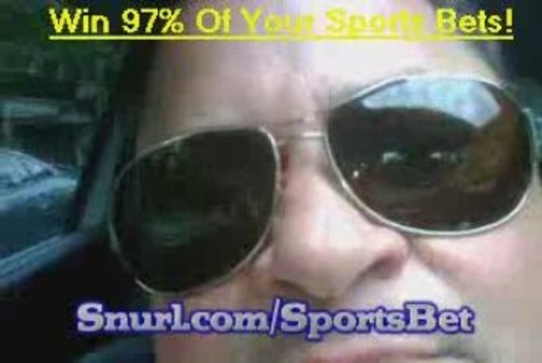 Sports Betting - NFL football, NBA basketball, MLB baseball