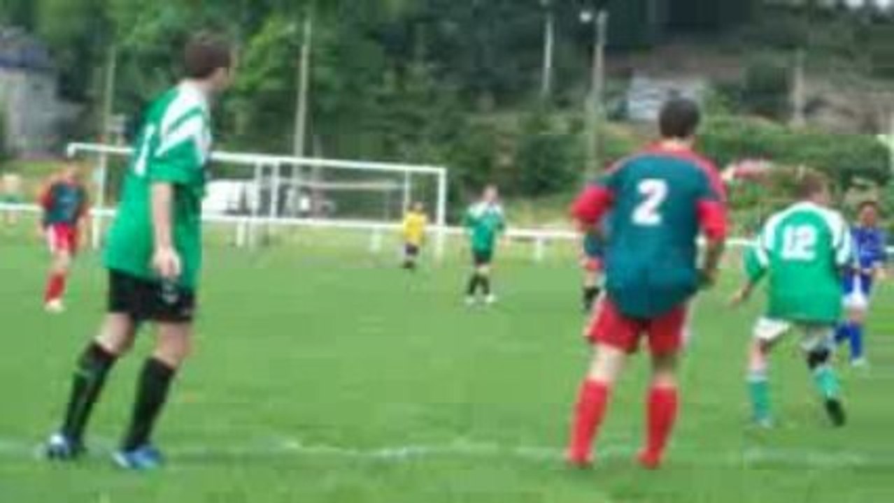 Tournois St-Menges, juin 2009. équipe A contre équipe B