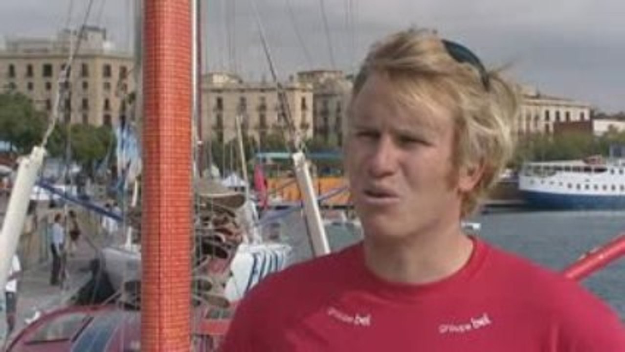 Istanbul Europa Race Départ de Barcelone