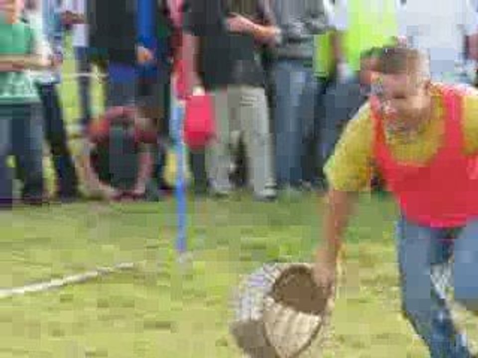 Bieg zwycięstwa - Święto WSI - KRZECZKOWO 2009