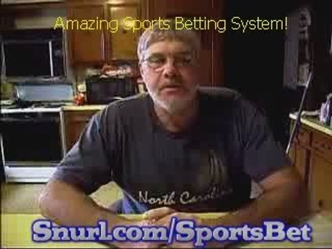 Sports Betting System - Incredible win-loss betting record