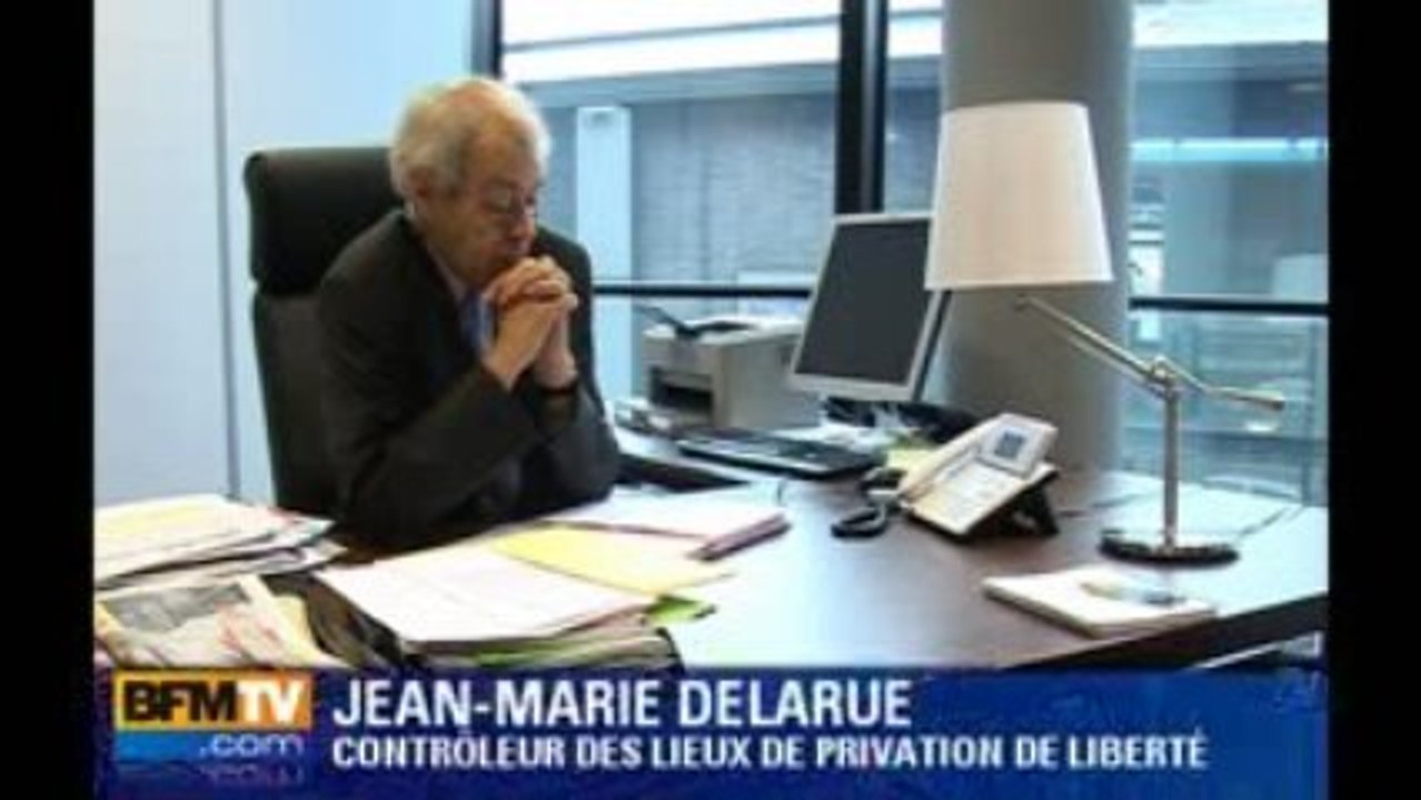 Premiers pas en prison...