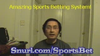 Sports lines - football betting strategy