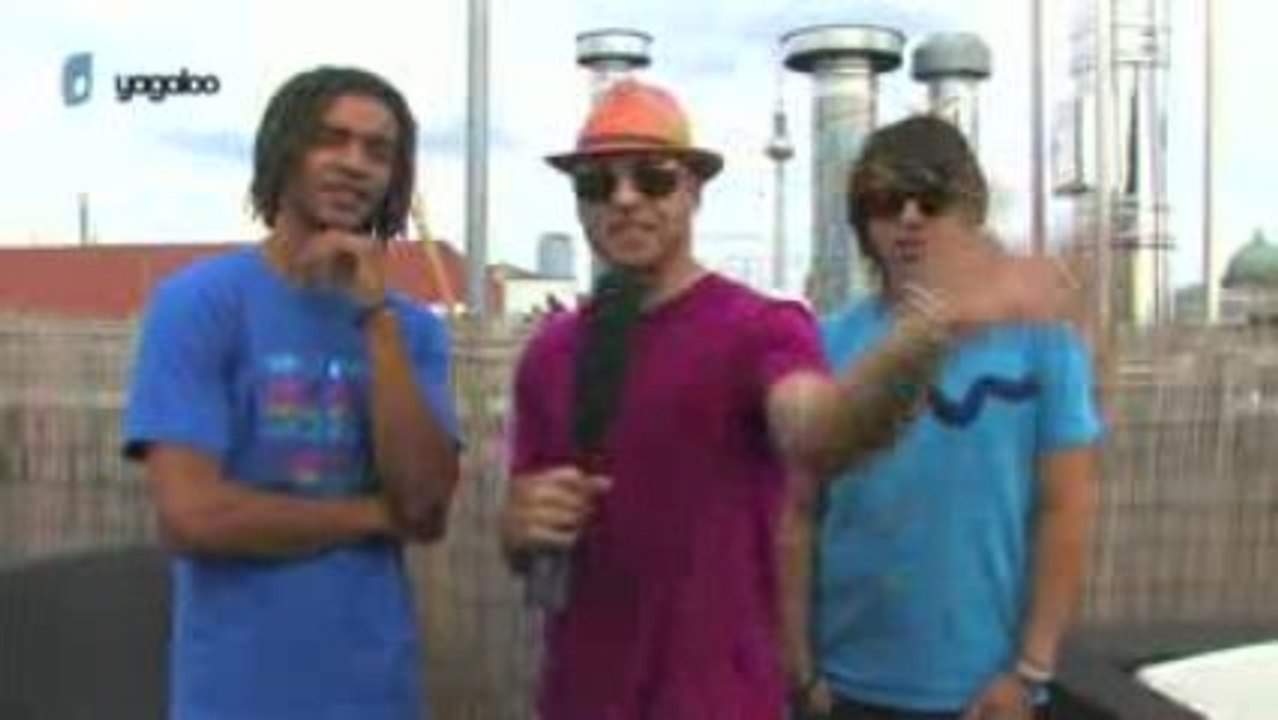 CULCHA CANDELA moderieren YAGALOO.TV