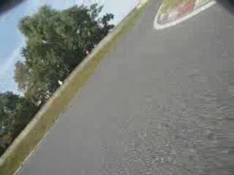 Circuit Carole le 11 Septembre 2009 en street triple