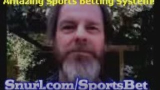 Amazing Sports Betting System