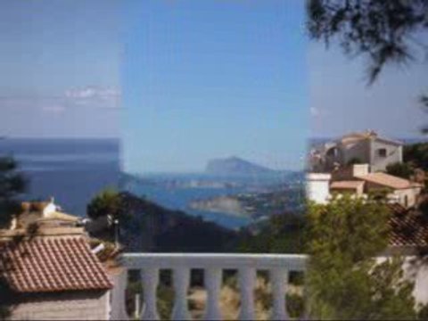 Wohnanlage Magnolias Luxusvillen Cumbre del sol Costa Blanca