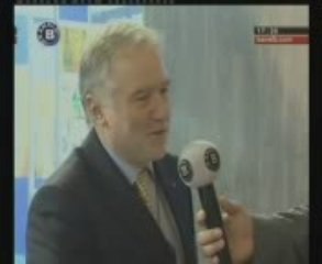 Antalya Fuarı'nda Adnan beyle söyleşi