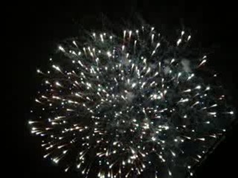 feux d artifice de chalons sur saone 2009