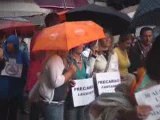 Salerno: Video Sostegno ai precari della scuola pubblica