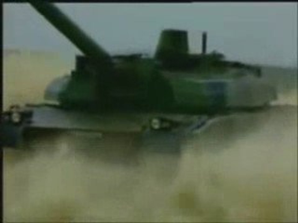 Montage Char Leclerc/ French MBT