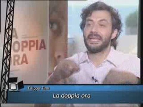 Intervista a Filippo Timi per La doppia ora
