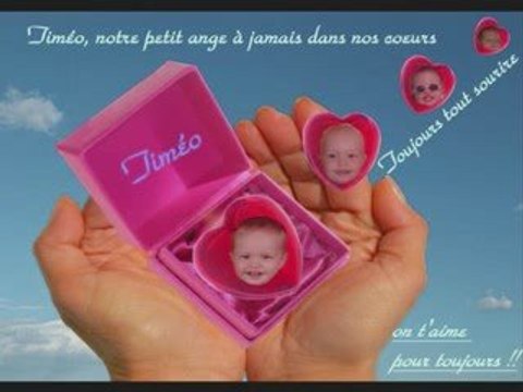 Timeo un ange partit beaucoup trop tôt