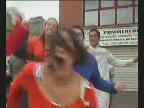 Lip dub Super U mariage nat et david