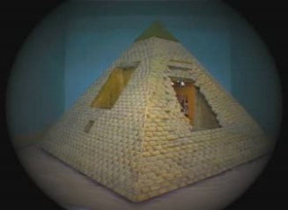 J'ai rêvé le Louvre