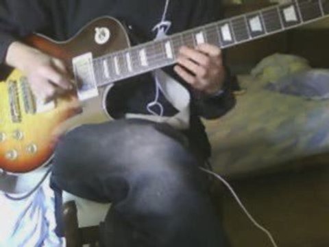 Solo Guitare New Divide Linkin park Transformers 2 Cover