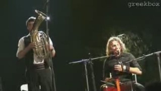 Goran Bregovic - Mesecina LIVE @ Athens (Glyfada)