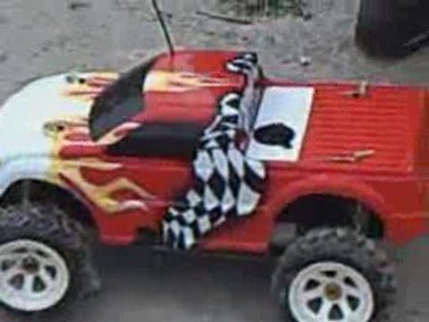 savage x et monster blitz