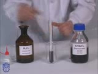 Пероксид водорода окислитель-восстановитель