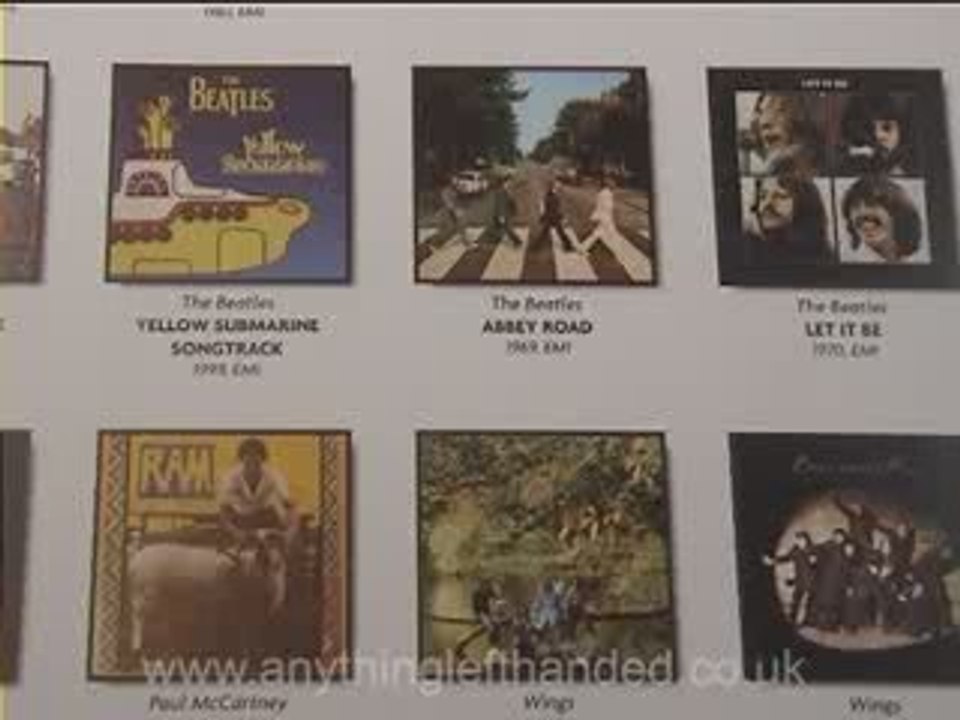 Left handed guitar players and their left handed guitars