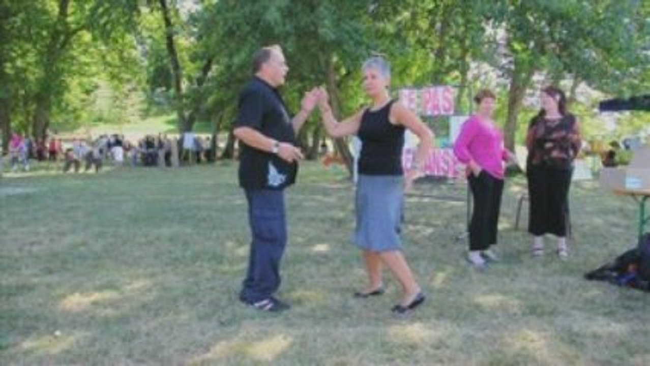FRANÇOISE A LA FÊTE DES ASSOCIATIONS