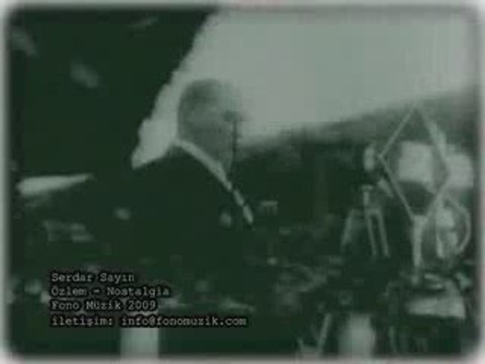 "Çırpınırdı Karadeniz" Serdar Sayın Özlem Albümü