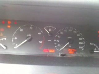 Démarrage Safrane 2.2dT