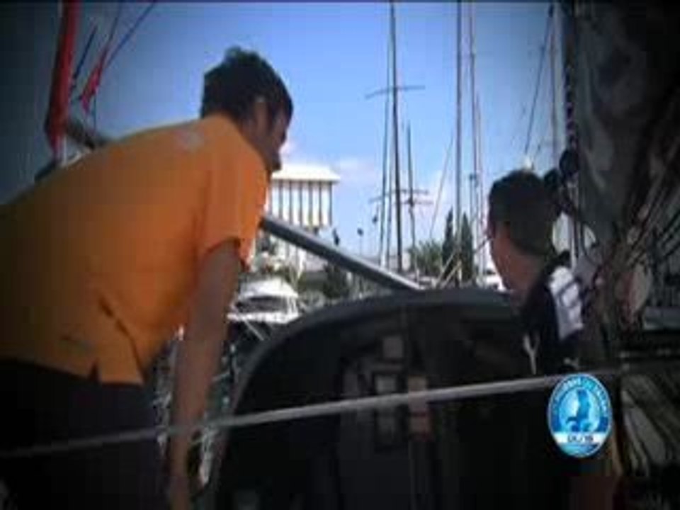 DCNS 1000 au départ d'Istanbul