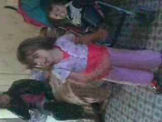 ma fille oceane ki danse