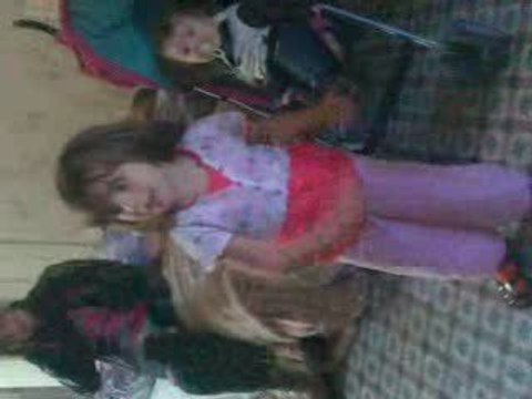 ma fille oceane ki danse