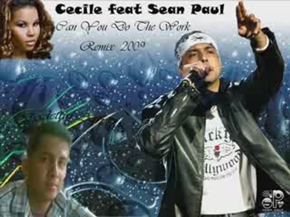 Dj Sadettin vs Sean Paul feat Cecile Can you do the work