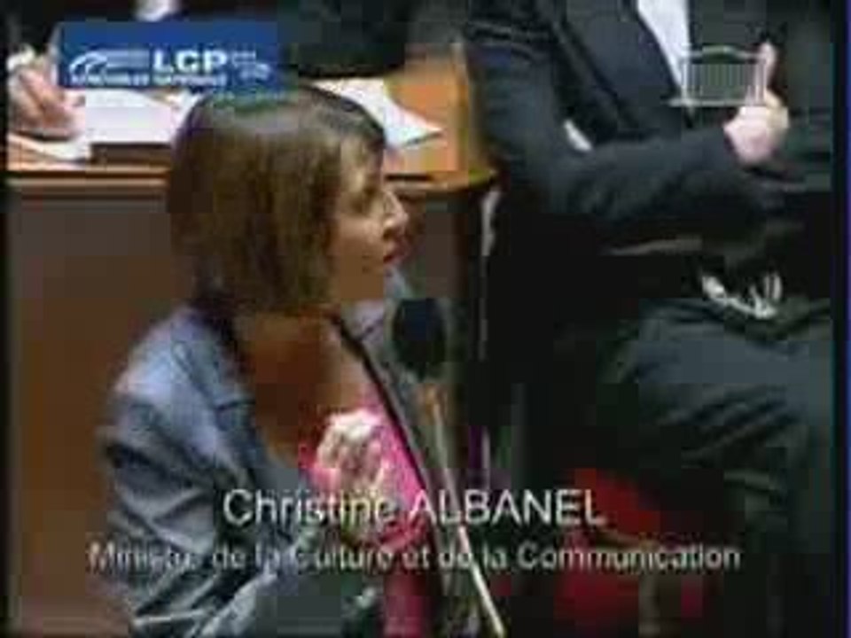 Albanel "Ce n'est pas quelque chose que je ne ferai jamais"