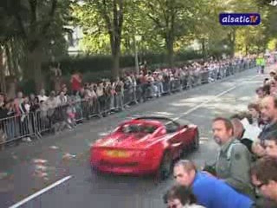 Bugatti fête ses 100 ans (Molsheim - Alsace)