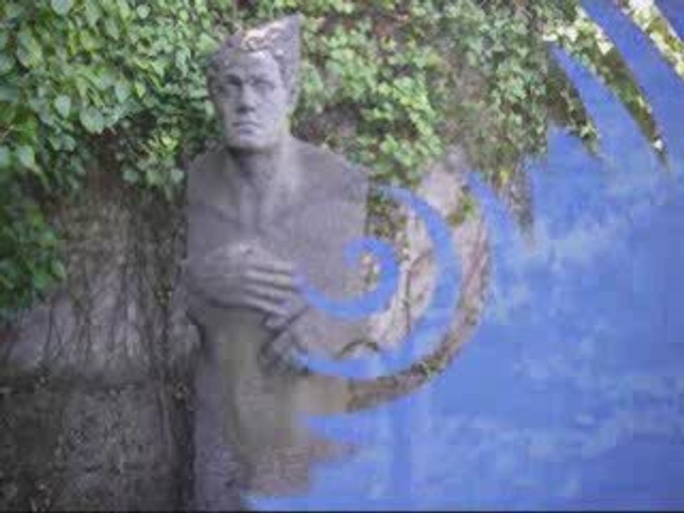Ile Saint Simon marqué par l' histoire
