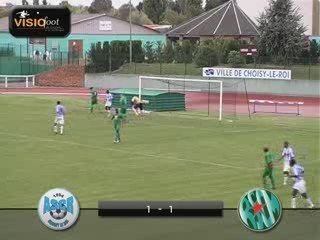 Choisy le roi 1 1 Redstar Montreuil