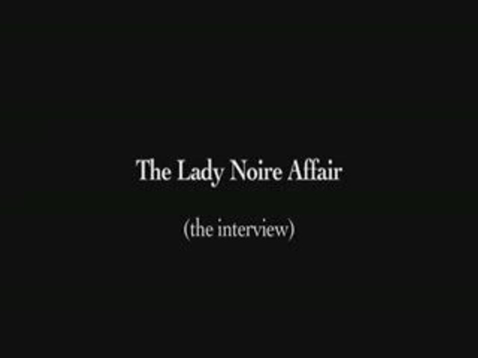 Marion Cotillard Interview "the lady noire affair" Lady Dior