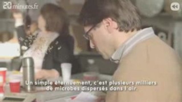 Parodie de la prévention contre la grippe A - Rewind 15 sep